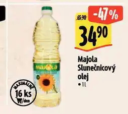 Albert Majola slunečnicový olej nabídka