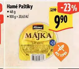 Albert Hamé paštiky nabídka