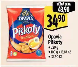 Albert Opavia piškoty nabídka