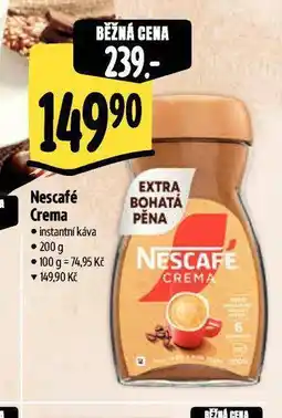 Albert Káva nescafé nabídka