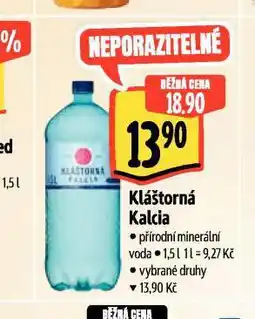 Albert Kláštorná kalcia nabídka