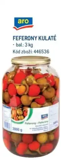 Makro FEFERONY KULATÉ nabídka