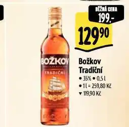 Albert Božkov tradiční nabídka
