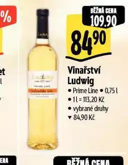 Albert Vinařství ludwig nabídka
