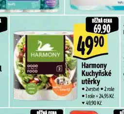 Albert Harmony kuchyňské utěrky nabídka
