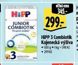 Albert Hipp kojenecká výživa nabídka