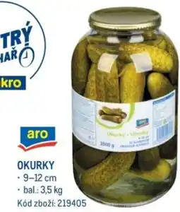 Makro OKURKY nabídka