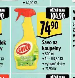 Albert Savo čistič na koupelny nabídka