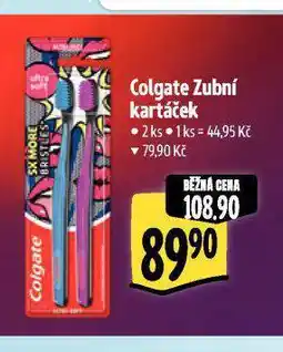 Albert Colgate zubní kartáček nabídka