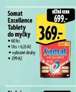 Albert Somat tablety do myčky nabídka
