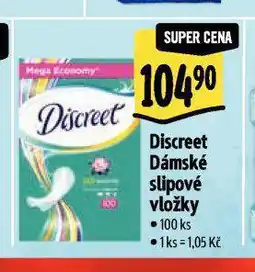 Albert Discreet dámské vložky nabídka