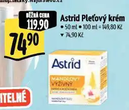 Albert Astrid pleťový krém nabídka