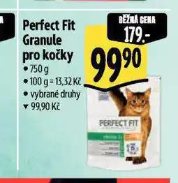 Albert Perfect fit granule pro kočky nabídka