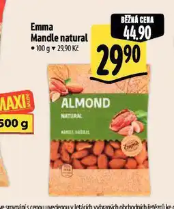 Albert Mandle natural nabídka