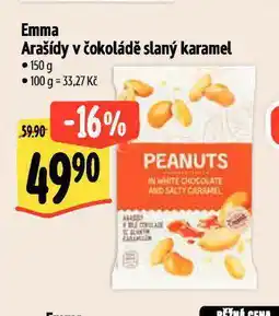 Albert Arašídy v čokoládě slaný karamel nabídka