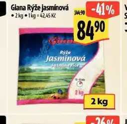 Albert Giana rýže nabídka
