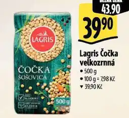 Albert Lagris čočka nabídka