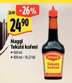 Albert Maggi tekuté koření nabídka