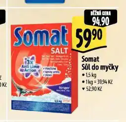Albert Somat sůl do myčky nabídka