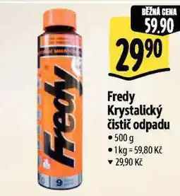 Albert Fredy krystalický čistič odpadu nabídka