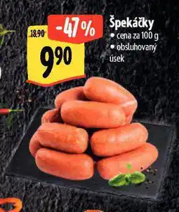 Albert Špekáčky nabídka