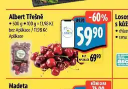 Albert Třešně nabídka