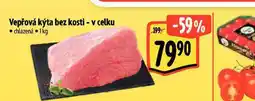 Albert Vepřová kýta bez kosti nabídka
