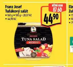 Albert Franz josef tuňákový salát nabídka