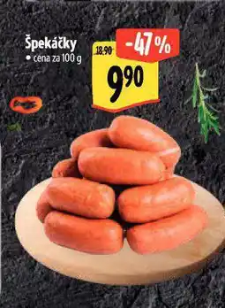 Albert Špekáčky nabídka