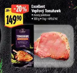 Albert Excellent vepřový tomhawawk nabídka