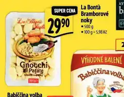 Albert Bramborové noky nabídka