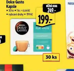 Albert Kapsle dolce gusto nabídka