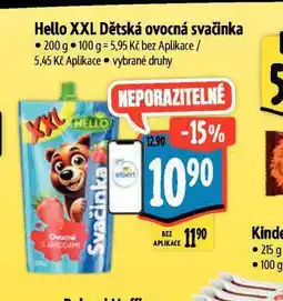 Albert Hello xxl ovocná přes nídávka nabídka