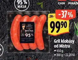 Albert Gril klobása od mistra nabídka
