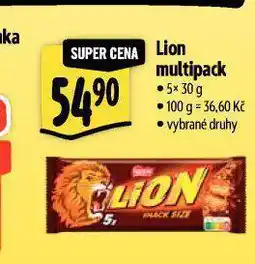 Albert Lion mutlipack nabídka