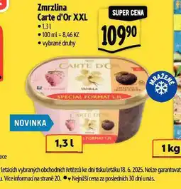 Albert Carte d´or slaný karamel xxl nabídka