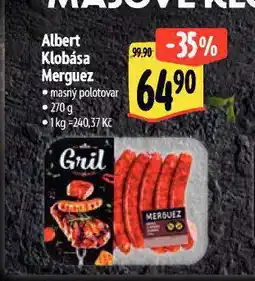 Albert Klobása marquez nabídka