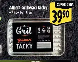 Albert Grilovací tácky nabídka