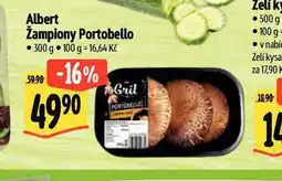 Albert Žampiony portobello nabídka