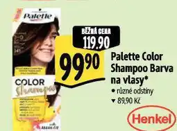 Albert Palette barva na vlasy nabídka