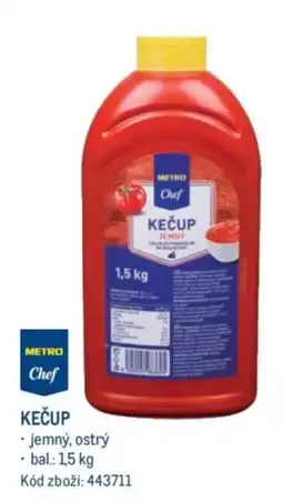 Makro KEČUP nabídka