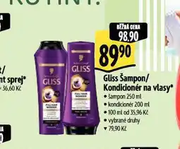 Albert Gliss kondicionér nabídka