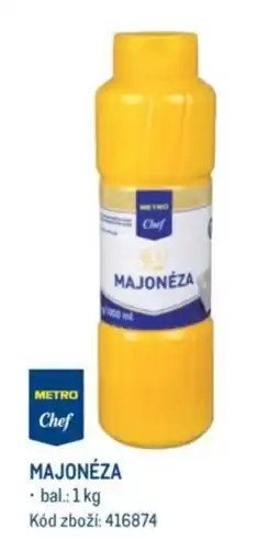 Makro MAJONÉZA nabídka