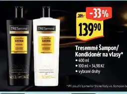 Albert Tresemmé kondicionér nabídka