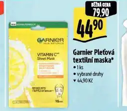Albert Garnier pleťová maska nabídka