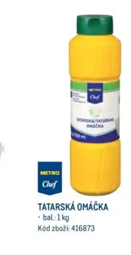 Makro TATARSKÁ OMÁČKA nabídka