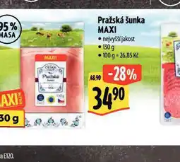 Albert Pražská šunka maxi nabídka
