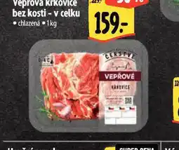 Albert Vepřová krkovice bez kosti nabídka