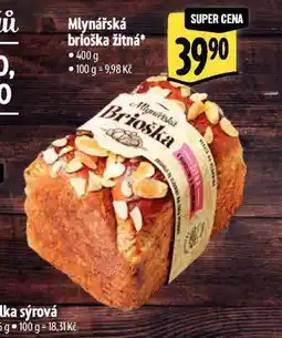 Albert Mlynářská brioška žitná nabídka