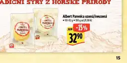 Albert Parenica uzená / neuzená nabídka
